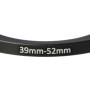 vhbw Bague d'adaptation de Filtre Step-Up de 39 mm vers 52 mm pour Objectif d'appareil Photo - Adaptateur, métal, Noir