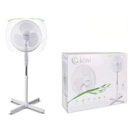 Ventilateur sur Pied Kiwi Blanc 45 W (Ø 40 cm) 84,99 €