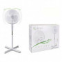 Ventilateur sur Pied Kiwi Blanc 45 W (Ø 40 cm) 84,99 €