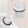 Filtre à peluches Insert de filtre compatible avec Bosch Siemens Constructa Neff pour lave-linge séchant 00647920 647920 0060501
