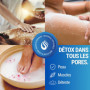Maxxi Clean | 900 g de sel d'Epsom très pur | Sel de bain pour bien-être et gommage corporel | Pure relaxation pour les muscles,