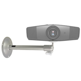 TronicXL Support mural I Support de plafond pour mini projecteur compatible avec BenQ Asus Acer Epson Sony Panasonic Philips WiM