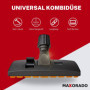 Maxorado Brosse combinée universelle pour aspirateur, compatible p. ex. avec Bosch, Siemens, Samsung, Rowenta Grundig, Dirt Devi