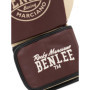 BENLEE Gants de boxe en cuir Wakefield Wine 12 oz