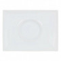 Assiette plate Gourmet Porcelaine Blanc (29,5 x 22 x 3 cm) 23,99 €