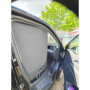 BREMER SITZBEZÜGE Rideau de Protection Solaire pour Pare-Brise, Camping, Cabine de conducteur, Rideau Compatible avec VW T5 T6 T