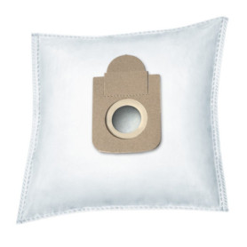 rs-products Lot de 10 sacs d'aspirateur pour Rowenta Power, série XXL : RO3125EA, RO3142EA, RO3153EA, RO3171EA, RO 3186 EA (10x 