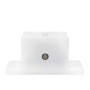 diwaro® magnétique support de manivelle | pour 12–17 mm Manivelles | plastique | Blanc | rolllade, Store Vénitien, Store