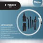 McFilter I Kit d'accessoires pour aspirateurs pour nettoyage PC, clavier, voiture, etc.