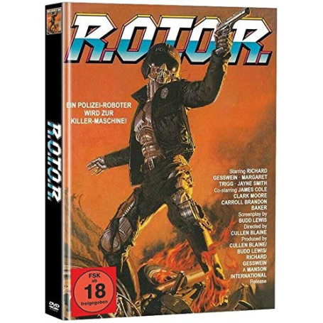 R.O.T.O.R - Der Killerroboter Mediabook