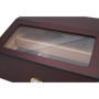 GERMANUS Humidor Cave à Cigares Heinrich avec hygromètre et Humidifier et Manuel GERMANUS Brune, 237