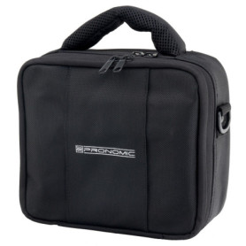 Pronomic Sacoche RB-Flex pour enregistreur Portable, Appareil Photo, micros, Accessoires DJ/PA, avec Plusieurs Compartiments, Po