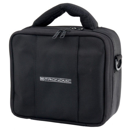 Pronomic Sacoche RB-Flex pour enregistreur Portable, Appareil Photo, micros, Accessoires DJ/PA, avec Plusieurs Compartiments, Po