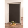 K-home Klemmfix Store Enrouleur occultant Noir 75 x 150 cm
