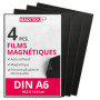 Jeu de 4 aimants pour cartes postales MAGSTICK® I mag_064