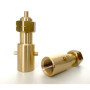 Euronozzle/Baïonnette - Adaptateur 2 en 1 - Pour remplissage de bouteilles de gaz - Pour camping-car - Adaptateur LPG