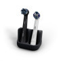 Qikfresh - Support pour 2 brosses à Dents | pour têtes de Brosse à Dents Oral B, IO, Philips Sonicare, Waterpik, Fairywill | en 