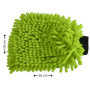 2 x Gants en Microfibre pour Le Nettoyage de Voiture, Moto, vélo ou Bateau.