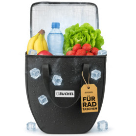 Büchel Sac isotherme de 20 l - Garde au frais jusqu'à 12 h et convient pour garder au chaud - Sac isotherme pour courses, pique-