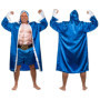 Brandsseller Costume de boxer pour homme Bleu Taille unique
