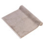 herzbach home Lot de 2 tapis de bain de qualité supérieure PURA - 50 x 70 cm - 100 % coton - Couleur : beige