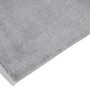 herzbach home Lot de 2 tapis de bain de qualité supérieure PURA - 50 x 70 cm - 100 % coton - Couleur : beige