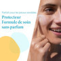 Jean & Len Sensitiv Crème solaire 50+ SPF résistant à l'eau, pour peaux sensibles, protection solaire sans silicones, nanopartic