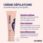 womn 2 x Intimate Comfort CRÈME DÉPILATOIRE pour le maillot et les aisselles, 100ml