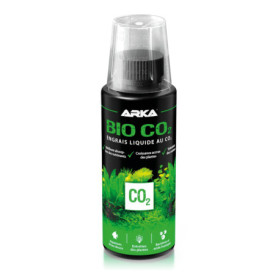 Engrais CO2 bio aquarium – MICROBE-LIFT Bio-CO2 118 ml – source liquide de CO₂ avec bactéries & acide humique – favorise la croi