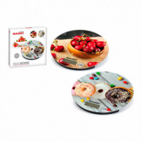 balance de cuisine Basic Home Numérique LCD 5 kg (18,8 x 2,2 cm) 25,99 €
