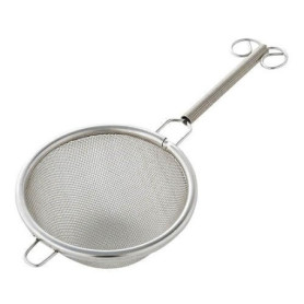 Passoire à thé Matcha Chakoshi en acier inoxydable - Passoire très fine fabriquée au Japon - Préparation du thé de cérémonie - P