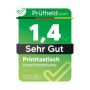 Printtastisch Shelly Support de rail DIN + 2 x 2 extensions pour 29 Shelly Relais : Plus 1, 1 Mini Gen3, Plus 1PM, 1PM Mini Gen3