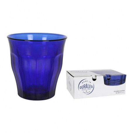 Set de Verres Duralex Picardie Verre Bleu 6 Unités (25 cl) 28,99 €