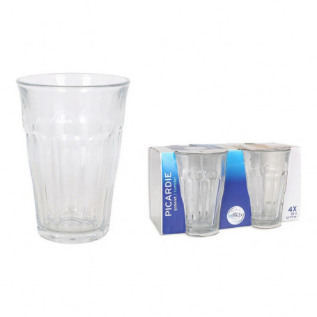 Set de Verres Duralex Picardie Verre 4 Unités (360 cc) 27,99 €