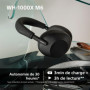 Oreillette Bluetooth Sony WH1000XM6S.CE7 Noir Gris