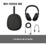Oreillette Bluetooth Sony WH1000XM6L.CE7 Bleu Noir Midnight Blue