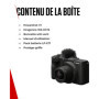 Canon PowerShot V1 - Caméra pour Le Vlog avec Objectif Ultra Grand-Angle f/2.8 | Matériel pour Créateurs de Contenu | Vlog et Vo