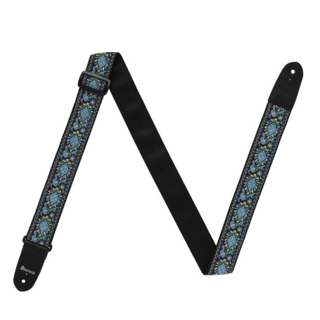 Ibanez Bracelet style vintage bleu clair