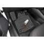 Tapis de Sol ELEMENT 3D sur Mesure pour Mercedes-Benz GLB (I (X247)), 2019->, 3pcs, Noir