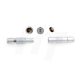 HangTon 0B PHG FGG Connecteur circulaire 2 broches Connecteurs mâles femelles pour extension d'alimentation