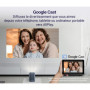vidéoprojecteur Intelligent AllPlay avec Google TV, Full HD 1080p, WiFi et Bluetooth, Mise au Point Automatique, Correction trap
