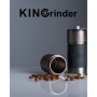KINGrinder K6 Moulin à café manuel avec 200 degrés de mouture réglables pour Aeropress, French Press, Drip, Expresso, capacité 3