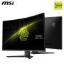 MSI MAG 325CQF Écran Gaming incurvé 32" WQHD - Dalle Rapid VA 1000R 2560 x 1440, 180 Hz / 0,5 ms (GtG, Min.), Adaptive Sync - DP