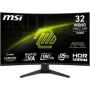 MSI MAG 325CQF Écran Gaming incurvé 32" WQHD - Dalle Rapid VA 1000R 2560 x 1440, 180 Hz / 0,5 ms (GtG, Min.), Adaptive Sync - DP