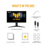 ASUS TUF Gaming Series 5 - VG27AQML5A Gaming Moniteur – 27-inch QHD Fast-IPS, 300Hz, 0.3ms, G-Sync®, AMD FreeSync™ Premium, Disp