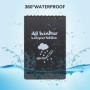 Lot de 5 cahiers imperméables, bloc-notes 15 x 10 cm, bloc-notes tout temps avec spirale supérieure, bloc-notes tactique avec gr
