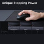 BenQ Zowie G-SR-SE Bi II, Tapis de Souris e-Sport, Tissu résistant à l'humidité, Glisse Fluide, contrôle Stable, Base en Caoutch