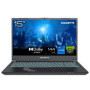 Ordinateur portable GIGABYTE G5 MF5-H2PT354KD i7-13620H 4050 16 Go 1 To 15,4" Deux