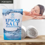 Sels de Bain 3 x1000g - Sels Epsom 3kg - Naturel Magnésium - Relaxation & Détoxification - Apaisant et Soulage les Muscles - Soi