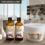 Huile Essentielle de Lavande - 2x100ml - Lavandula Angustifolia pour Diffuseur - Aromathérapie - Pure et Naturelle - HE Lavande 